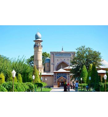 Узбекистан. Путешествие по городам легенд.